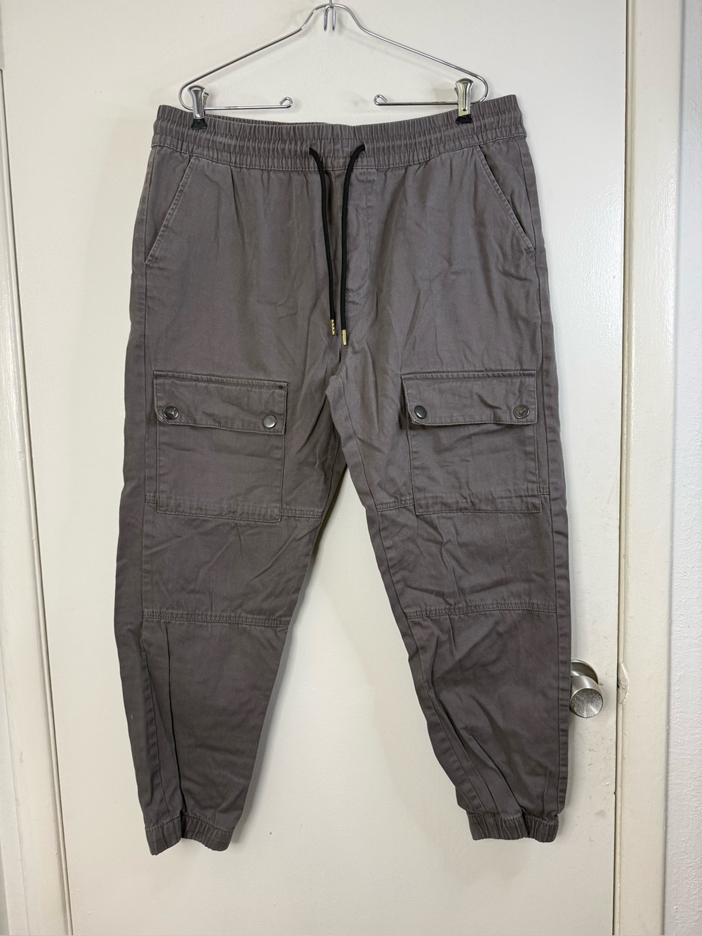 Beach Bros cargo joggers with drawstring waist XXL
